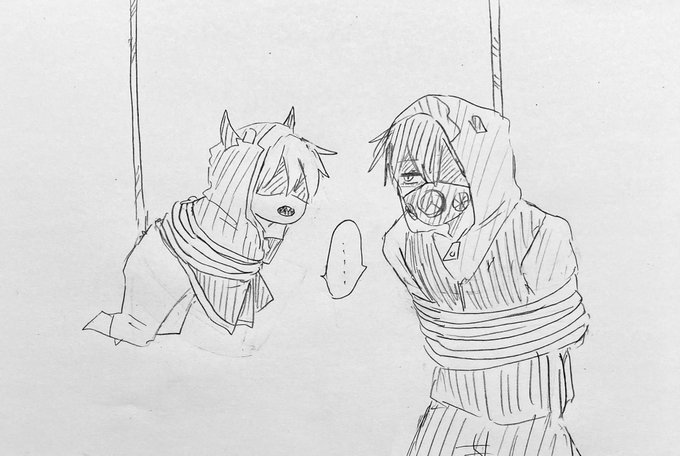 よく吊るされますねこの人...... 