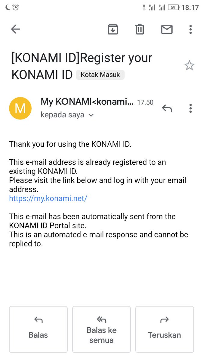 Efootball Pes Hi Iqbal We Re Sorry You Re Having Issues With Your Konami Id We Recommend That You Reach Our To Our Dedicated Support Team On The Link Below For Assistance