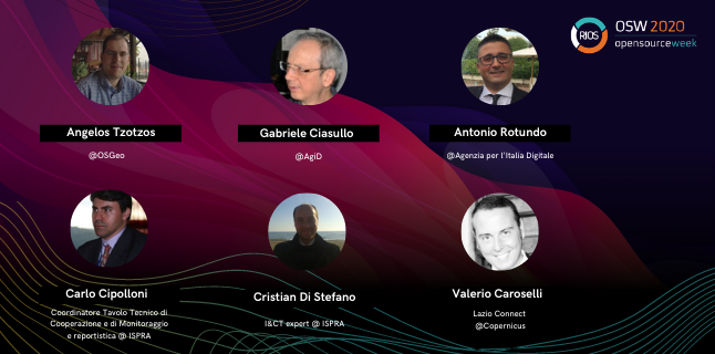 RIOS_opensource's tweet photo. Ringraziamo @AgidGov @Agenzia_Italia @ISPRA_Press @OSGeo per aver partecipato alla quarta giornata dell’#OSW2020!
Vi aspettiamo nel pomeriggio con la track dedicata a #liferay, #OpenHybridCloud e la seconda parte di #Geolocation dalle ore 14.30. https://t.co/uDZkJrXNUp