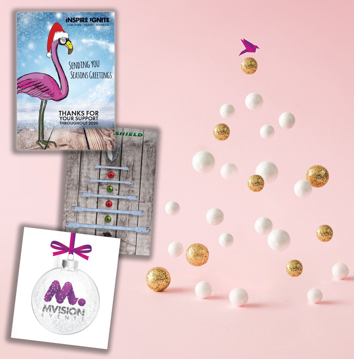 TheDoveCreative's tweet photo. Christmas is edging closer and closer, so we need to start preparing! 
Have you had a think about what this year’s Christmas cards are going to look like? Well, we’ve designed a few for a bit of inspiration! https://t.co/6nvR7vXZlP