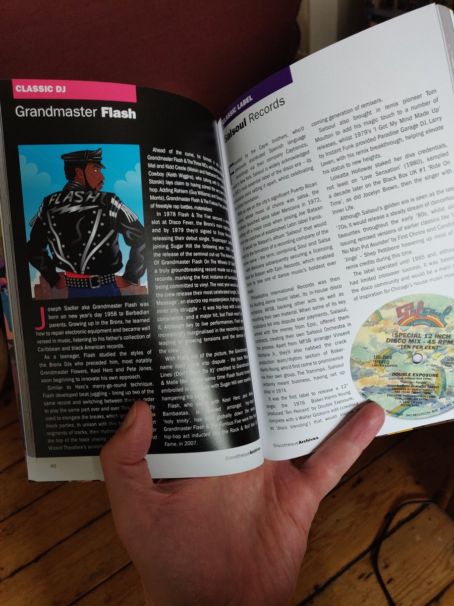 johnhiggs's tweet photo. A copy of @djgregwilson's Discotheque Archives with art by @petefowlerart has arrived and it is a deeply knowledgeable thing of beauty - go see https://t.co/Hhhg0361pX for more! https://t.co/KFMkfxmBk5