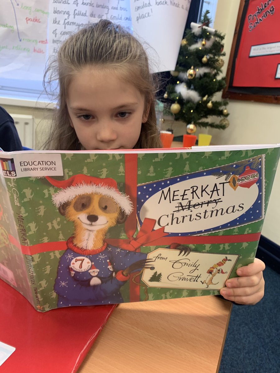 Our Christmas Kindness Elves brought us lots of Christmas books! We have loved reading them this morning! 📖🎄❤️ <a href="/BarntonMrsL/">Alison Lawson</a> @BarntonMissB_