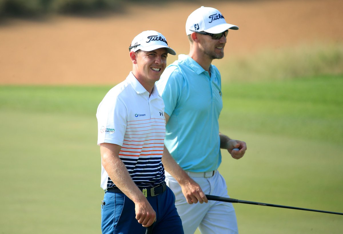 TOGETHER?....🤔

70 this morning from <a href="/grantforrest93/">Grant Forrest</a> and every chance he could be grouped with <a href="/stevieggolf/">Stephen Gallacher</a> in final round tomorrow 👊🏼

Both end day tied 21st on -12 at #GolfInDubai Championship 👏🏽👏🏽

⛳🇦🇪🏌🏼‍♂️😎