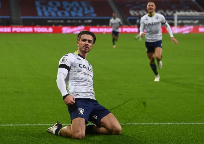 MidfieldWatch's tweet photo. Jack Grealish's month by numbers:

4 games 
2 goals
2 assists 
11 chances created 
87% pass accuracy 

Going straight to the top 🏴󠁧󠁢󠁥󠁮󠁧󠁿 https://t.co/96lSRbzaDy