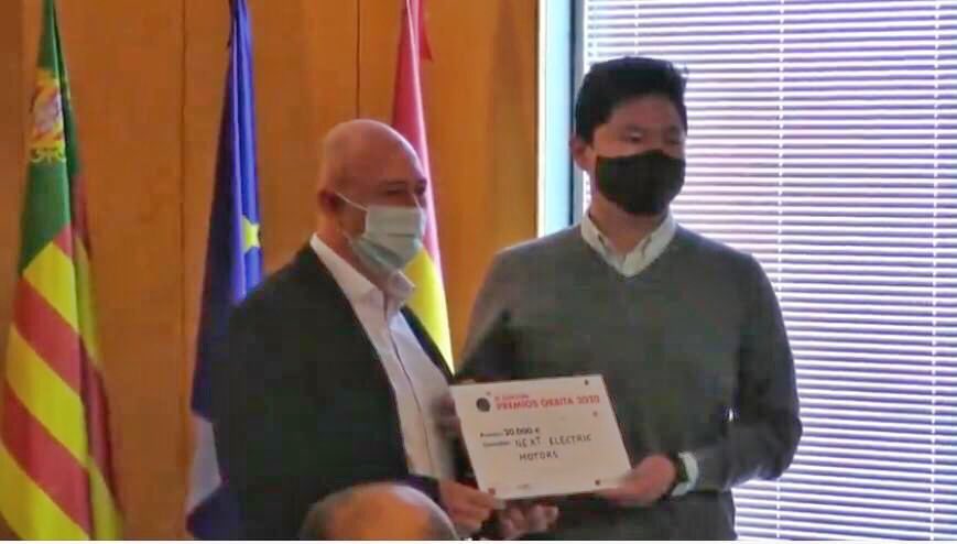 NEXT Electric Motors tweet media