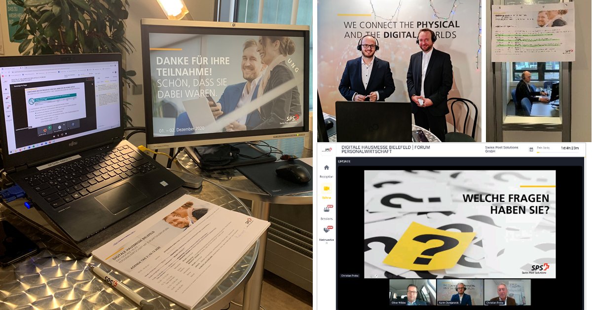 Vielen Dank für Ihre Teilnahme und Interaktion bei unserer digitalen Hausmesse zum Thema: Das digitale Heute im HR und Personalwirtschaft mit Zukunftsausrichtung! Weitere Informationen finden Sie hier: okt.to/jyLbxB
#bpshr #hr #digitaltransformation #smartevents