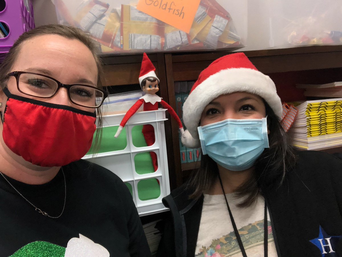 Day #3 - Magic getting things ready for benchmark testing next week! 
#5thgrade #HESElfieSelfie