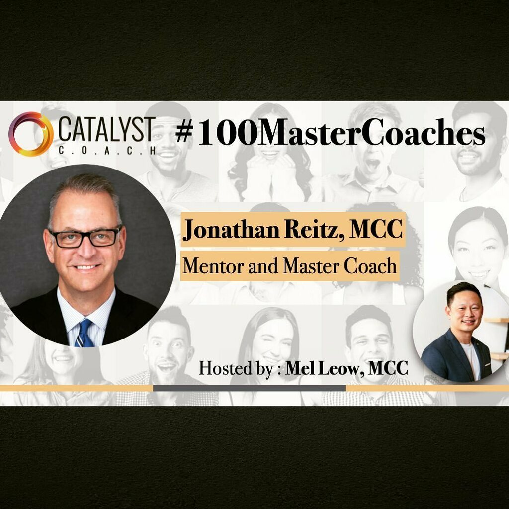 jonathanreitz's tweet photo. Coach Mel Leow, MCC and I recently sat down to talk about coaching.  I didn't know Mel before this conversation, but we very quickly found common ground in our love for coaching and what it makes possible for people.

Change is our friend, and coaching d… https://t.co/psi25ZFd6v https://t.co/YkKDF7KaaD