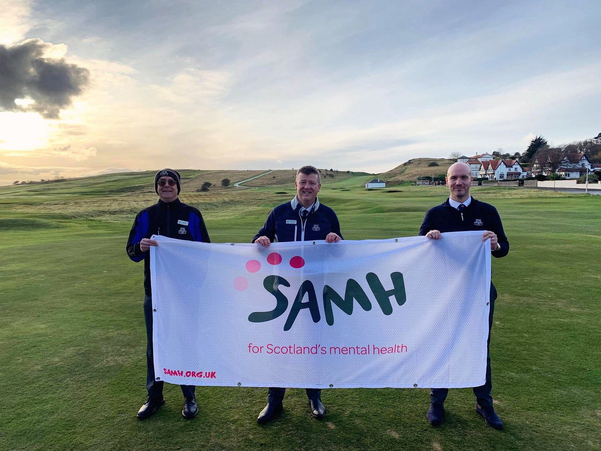 GullaneGolfClub's tweet image. ❤️| The Club is delighted to be supporting the @SAMHtweets #MentalHealth Charity by hosting a SAMH Scramble next season, to raise funds and awareness for their hugely important work.

🗓 Date and entry details have still to be confirmed and we will advise members in due course...