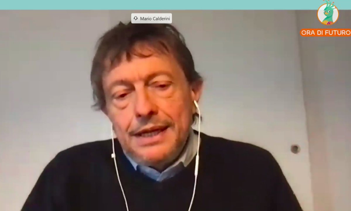 . <a href="/mariocalderini/">Mario Calderini</a> "Gli insegnanti e le famiglie dicono che per una didattica digitale efficace è importante il rapporto scuola-famiglia. Questo emerge nell'analisi dell’impatto sociale di #OraDiFuturo svolto da <a href="/Tiresia_Polimi/">TIRESIA</a>"
#THSN4Families #InsiemeGeneriamoFiducia #ad