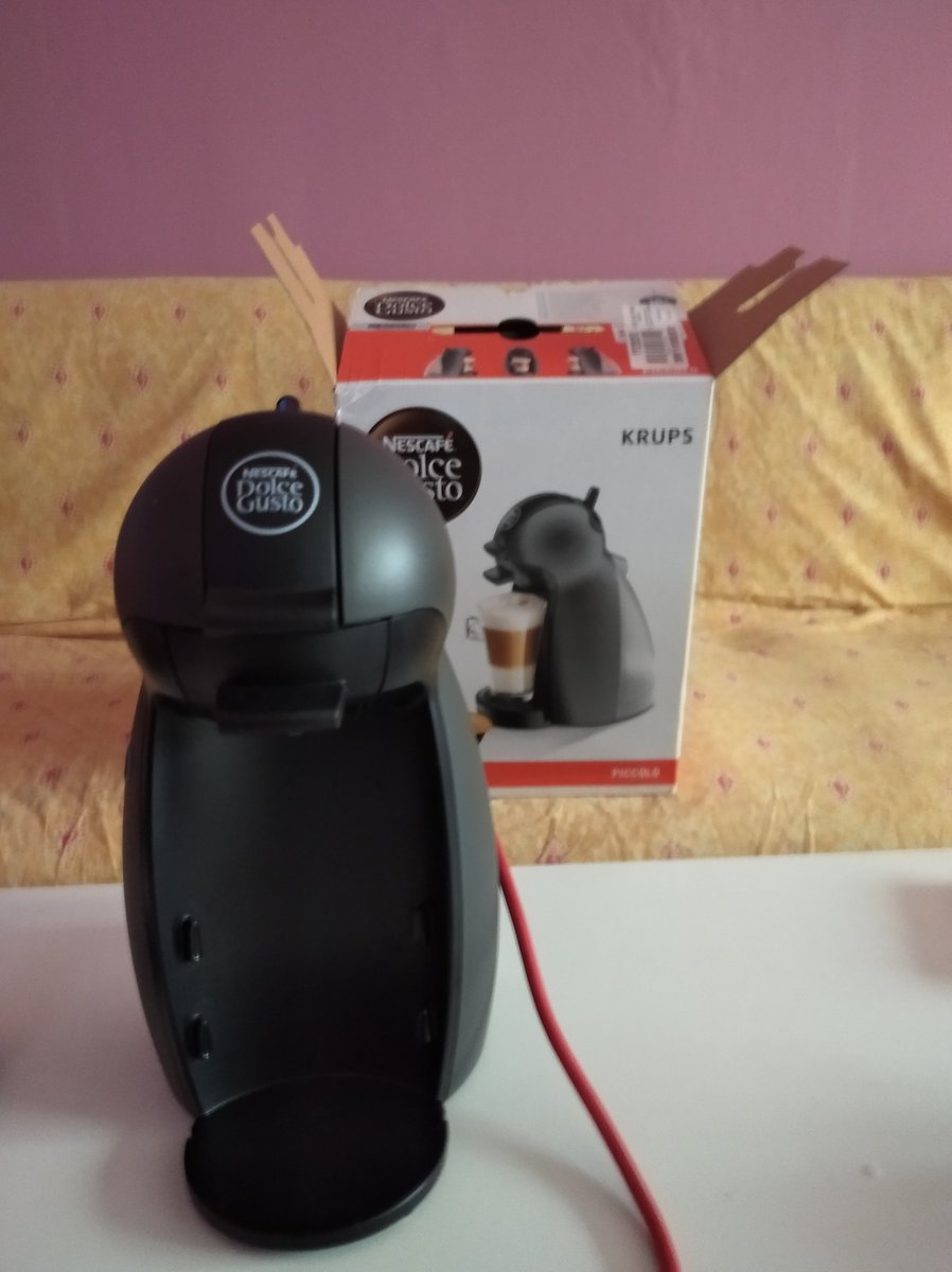 42Pheulpin's tweet photo. Une bonne surprise ce matin et l'impatience de déguster un bon café.
#AMBASSADEURNESCAFEDOLCEGUSTO #MYCOFFEEMOMENT https://t.co/dDHNc94OyL