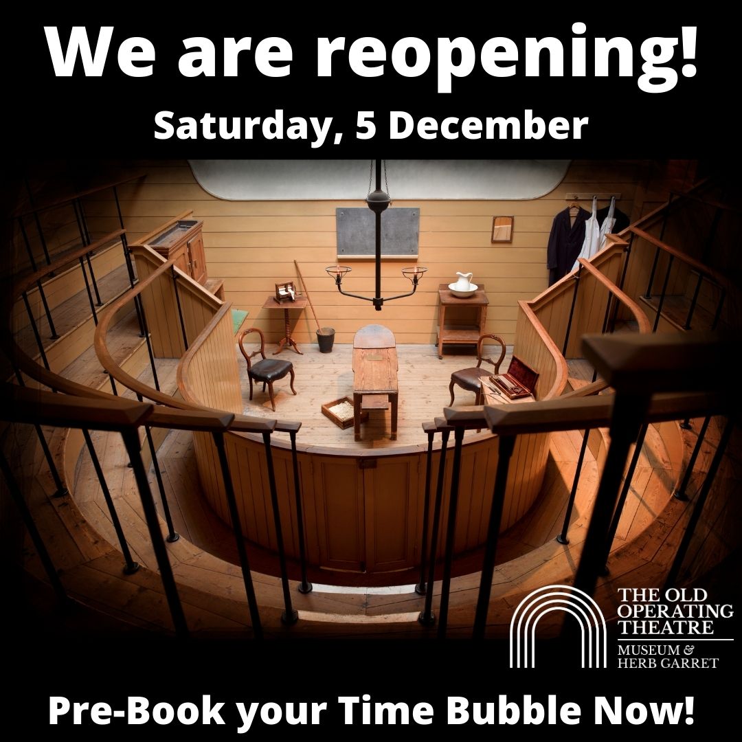 OldOpTheatre's tweet photo. It is almost time!Our doors will open tomorrow, 5th of December! Our Covid-19 safety protocols are back & a pre-booked #TimeBubble will allow you or your group (of up to 6 people) to stay socially distant from others. Get your tickets👉https://t.co/JtwCv0m5O1 #oldoptheatre https://t.co/AlRhrkHGp4