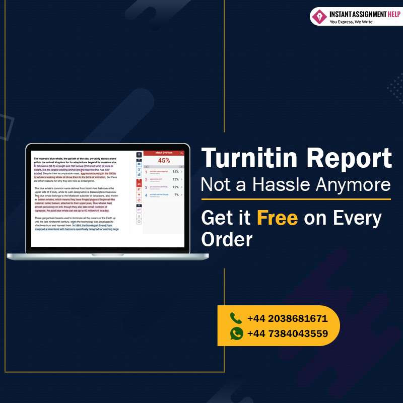 IAH_Assignment's tweet photo. Hey! here's a piece of good news for you. Get Turnitin report free with every order you place. Order your assignment now Dm us to place your order
Visit Us: https://t.co/Q0vupLMZbR
Contact Us: +44 203 8681 671
#instantassignmenthelp #education #asignment #turnitin https://t.co/dr8wkl5CJ6