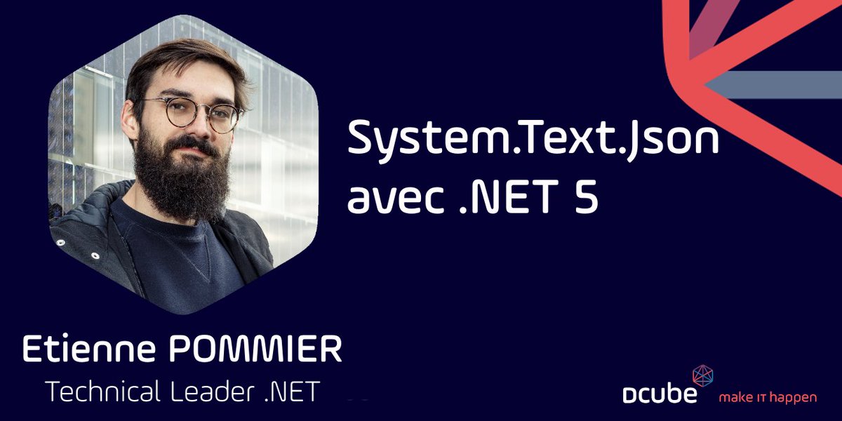 DCubeParis's tweet photo. Etienne vous explique pourquoi le sérialiseur System.Text.Json embarqué dans .NET 5 se pose comme une vraie alternative à Newtonsoft Json .NET.
#DcubeEtDesTalents #JSON #DotNet #DotNet5 #Microsoft #SerializerJSON

👉 https://t.co/Swt4Jo3de4 https://t.co/oNQibfvo9P