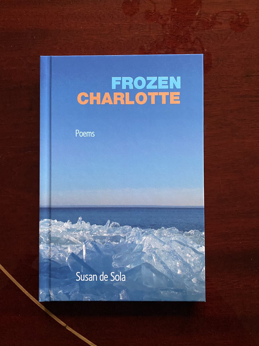 SdeSolaRodstein's tweet photo. Thrillled that Able Muse Press has brought out my collection, “Frozen Charlotte” in a beautiful hardback edition. https://t.co/kqNmbkShHj