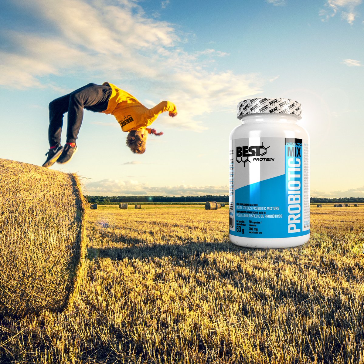 BestProteinES's tweet photo. Los probióticos ayudan a fortalecer el sistema inmune y a equilibrar la flora intestinal
💚Con PROBIOTIC MIX https://t.co/gjOQm5VqwC podrás cuidarte y mejorar tu salud, para responder siempre al máximo a tus exigencias de dieta y entreno💪
#BESTPROTEIN #beStrengthened #beBalanced https://t.co/5LZTKsGgAX