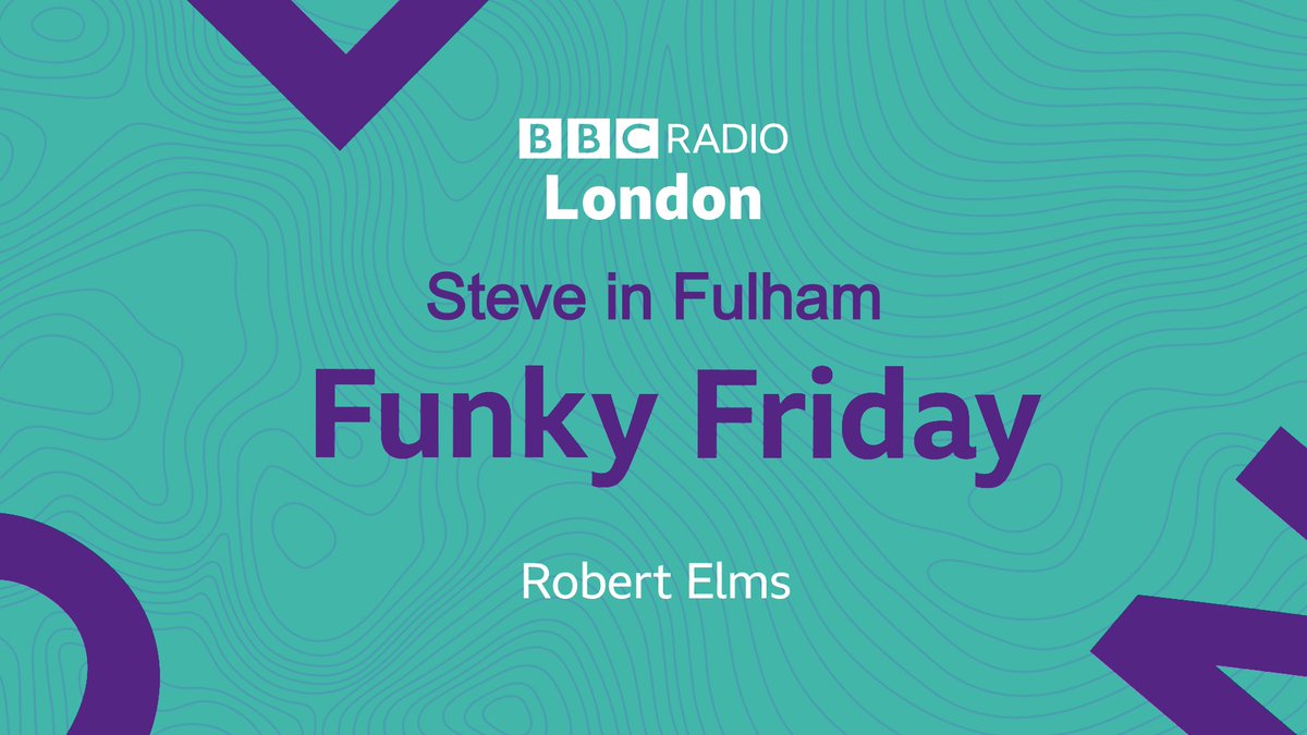 RobertElms's tweet photo. β°β°This is your one hour warningβ°β°
Get set to #GetFunky !! We're just one hour away from this week's #FunkyFriday with Steve in #Fulham as we πΊ#GetLondonDancing πon @BBCRadioLondon
And don't forget to upload your videos, we wanna see your moves ! https://t.co/JkJQRF1ifS