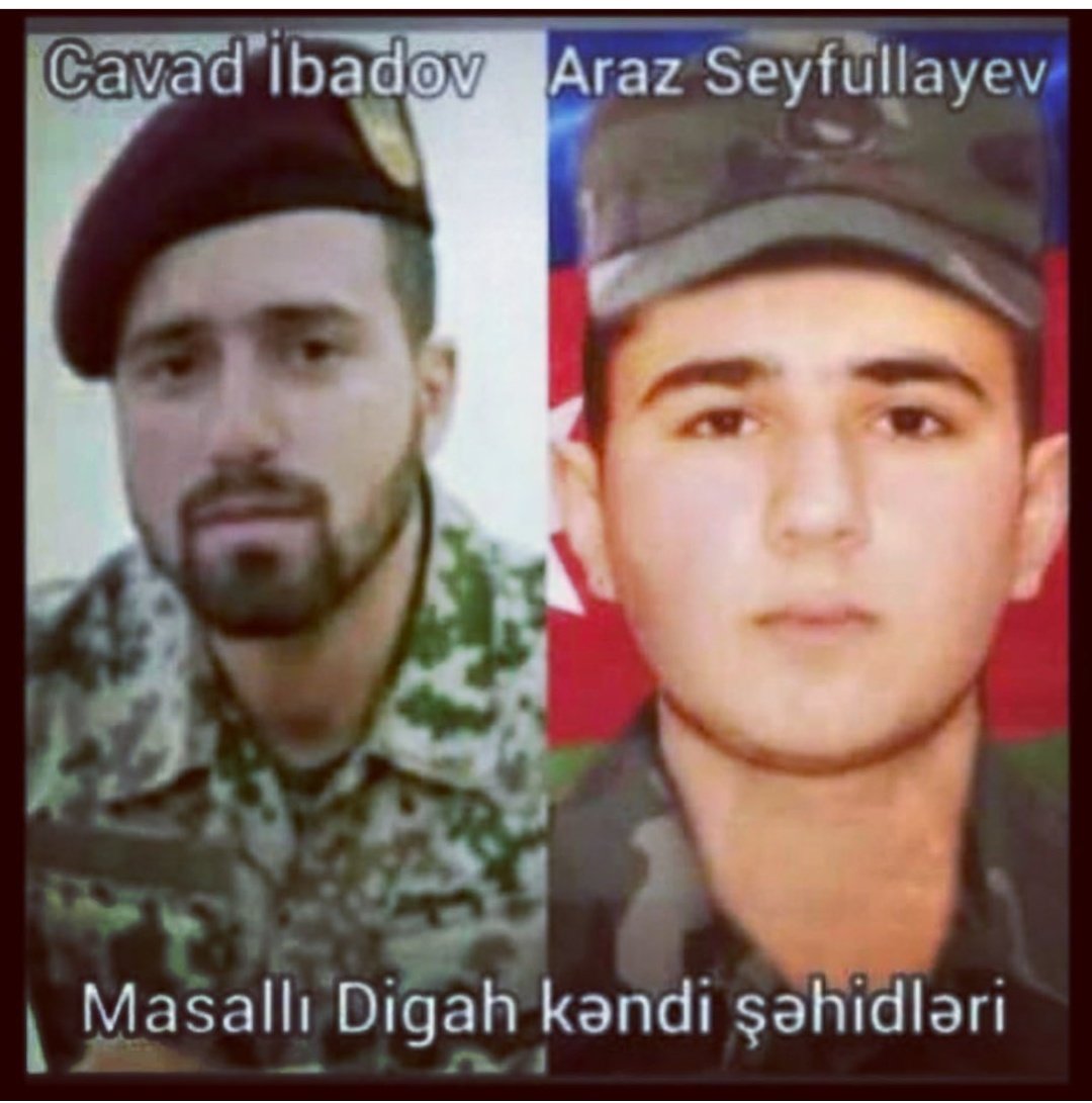 Tac291's tweet photo. Allah rəhmət eləsin🥀🇦🇿 Ruhunuz qarşısında baş əyirik.. 🇦🇿
#VictoriousAzerbaijaniHeroes https://t.co/6clSkvHgdh