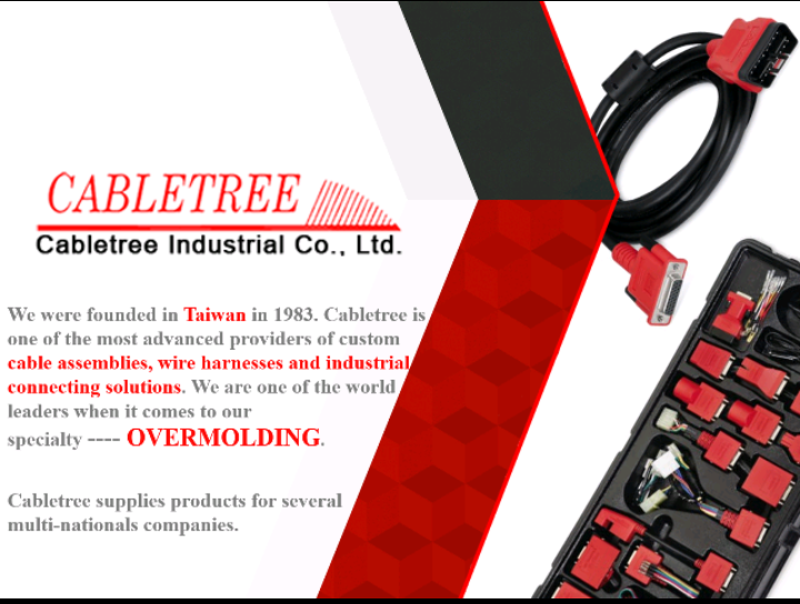 larrytaipei's tweet photo. @Cabletree1 #Costeffective #Overmolding https://t.co/qHHl6I0vvf