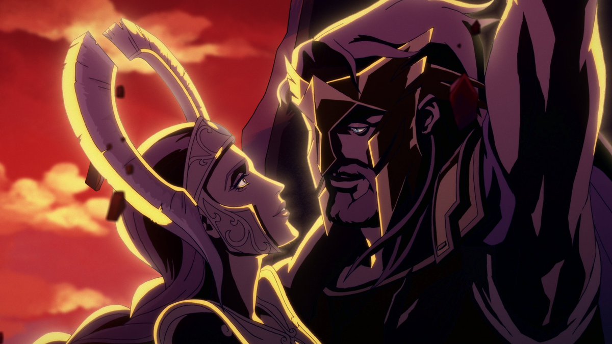 NetflixFR's tweet photo. TONNERRE DE ZEUS ! 

Blood Of Zeus saison 2, prochainement. https://t.co/JTP5dNT9vy