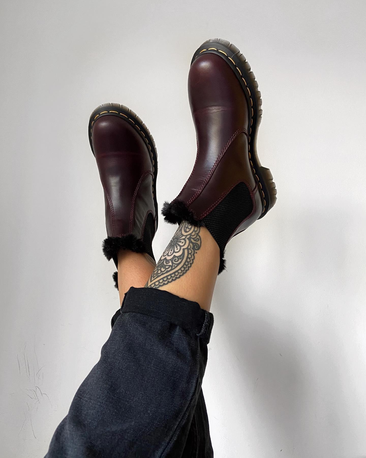 Oxblood dm chelsea boots store
