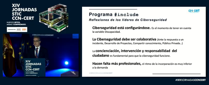 FGoodjob's tweet photo. "En el horizonte #include queremos ampliar el ámbito de actuación a otras CCAA como País Vasco, Comunidad Valenciana, Galicia o Andalucía y seguir evolucionando el Programa. Nuestro objetivo: 3 ediciones al año durante los próximos tres años." @cesaracimut https://t.co/hWVOymSV3r