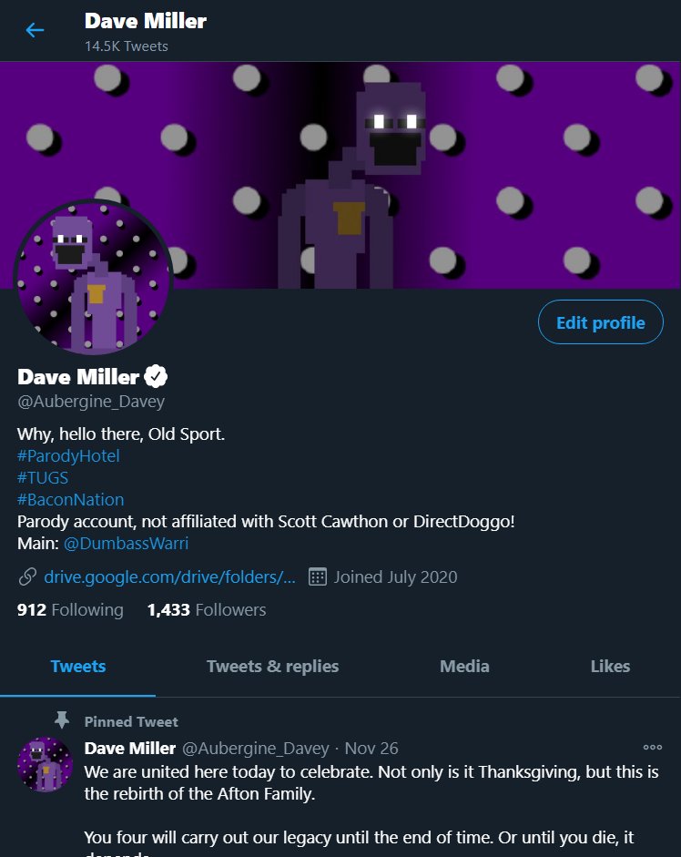 HOLY SHIT, I'M VERIFIED!!