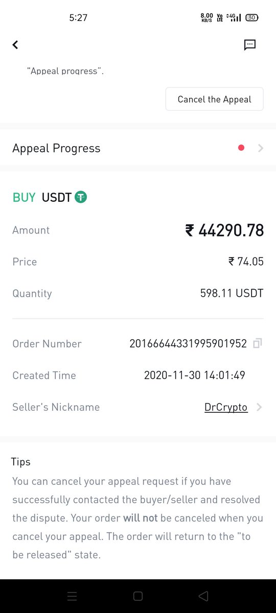 Alok__OFFICIAL's tweet photo. @binance 
@cz_binance 
Hi this is our last order and no cs reply and solving this 
Better way shutdown p2p platform  if you can't do https://t.co/lkDMcO2uQP