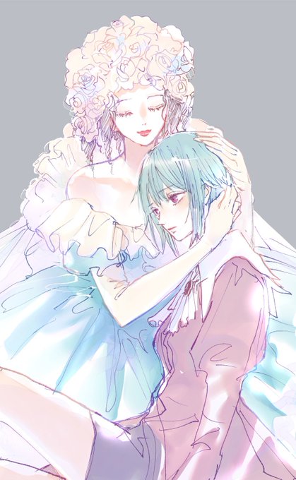 アセルスと白薔薇姫のtwitterイラスト検索結果