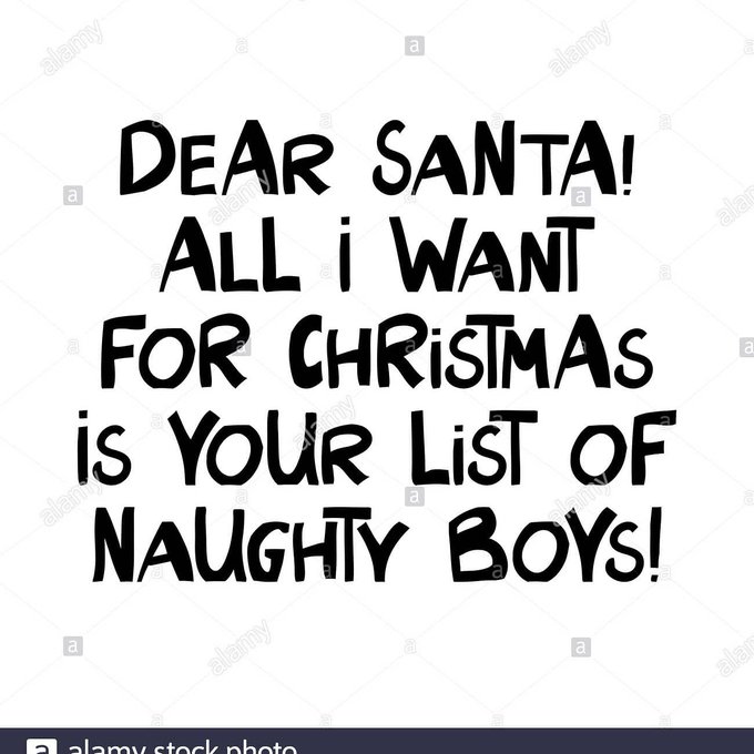 ALL I want for Christmas is ✌ on 🌎 and lots of guys... lots of cuddles & not so silent nights. You? #santasnaughtylist