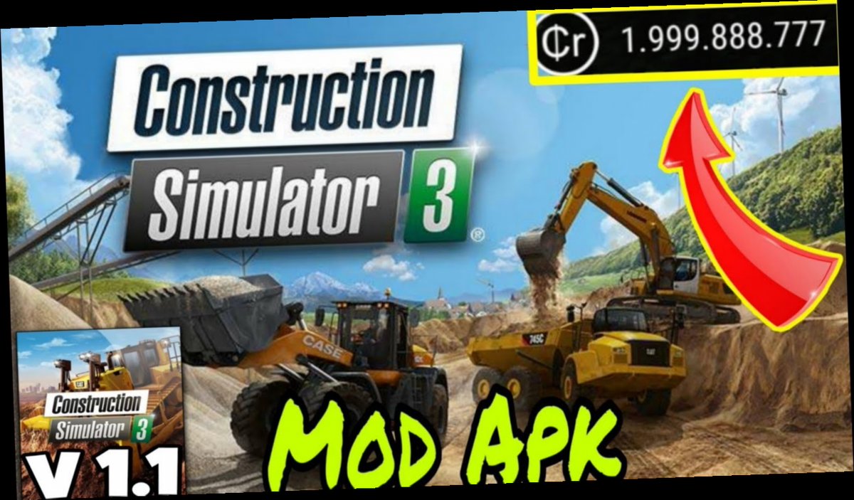 construction simulator 3 hack money / Twitter