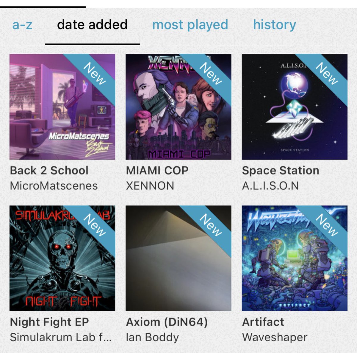 sonicgap's tweet photo. #BandcampFriday and today’s additions to my collection.
@MicroMatscenes @XENNONofficial @alison_synths @PaoloPrevosto @ianboddy @Waveshaper_SWE https://t.co/exWyX8V4k6