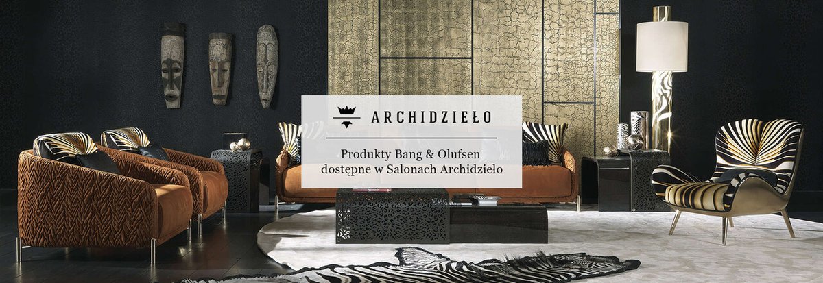 Łączymy siły z marką Archidzieło, aby razem zaspokoić najbardziej wyszukane gusta naszych klientów!

Produkty Bang &amp; Olufsen znajdziecie w ich salonach, a u nas wybraną ofertę produktów z ich katalogów.

#Archidzielo x #BangOlufsen