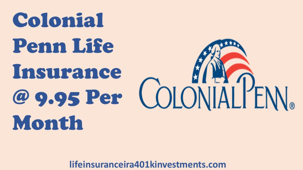 homeinsurancent's tweet image. Colonial Penn Life Insurance $9.95 Per Month Review
lifeinsuranceira401kinvestments.com/colonial-penn-…

At Colonial Penn, $ 9.95 a month is enough for life insurance. The unit premium never changes.
#colonialpennlifeinsurance #colonialpennlifeinsuranceforseniors #colonialpenninsurance
