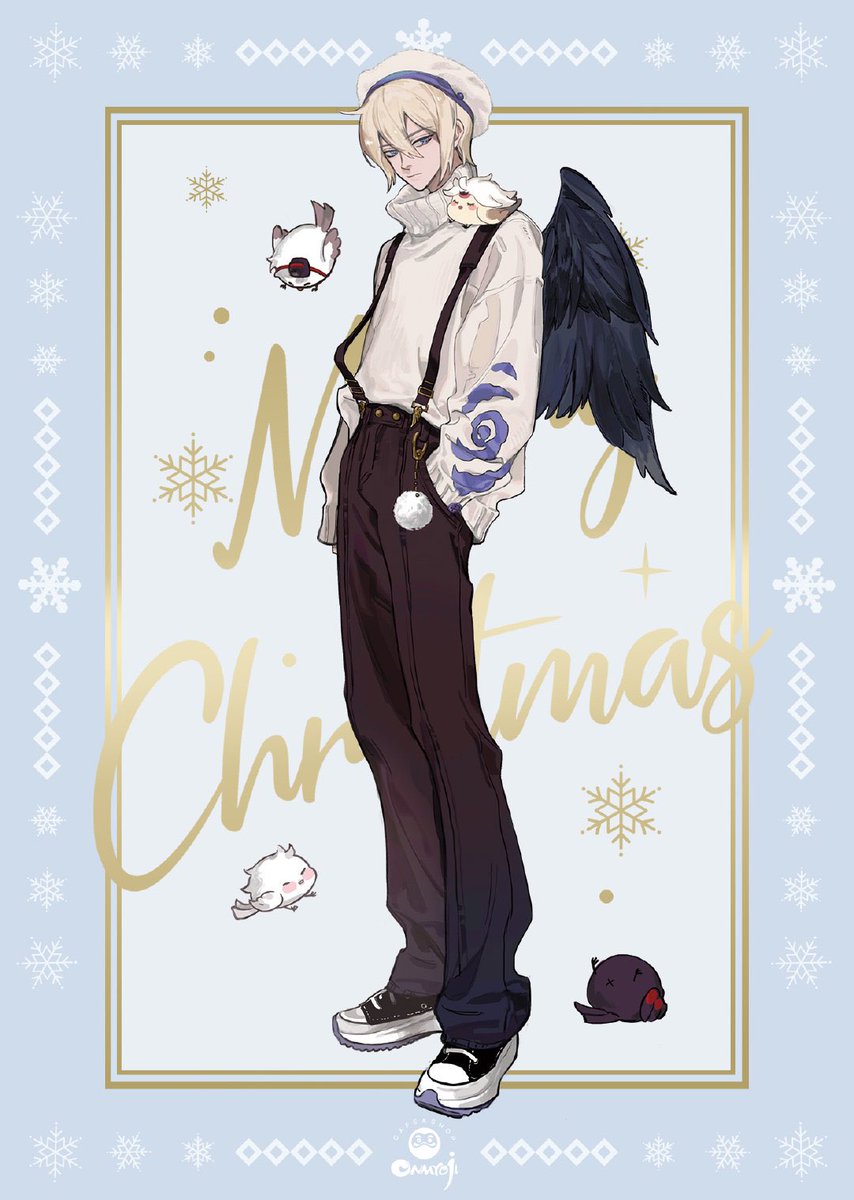 陰陽師主題店より クリスマスイベント 式神立ち絵 T Co 327のイラスト 陰陽師主題店より クリスマスイベント 式神立ち絵 T Co 327のイラスト