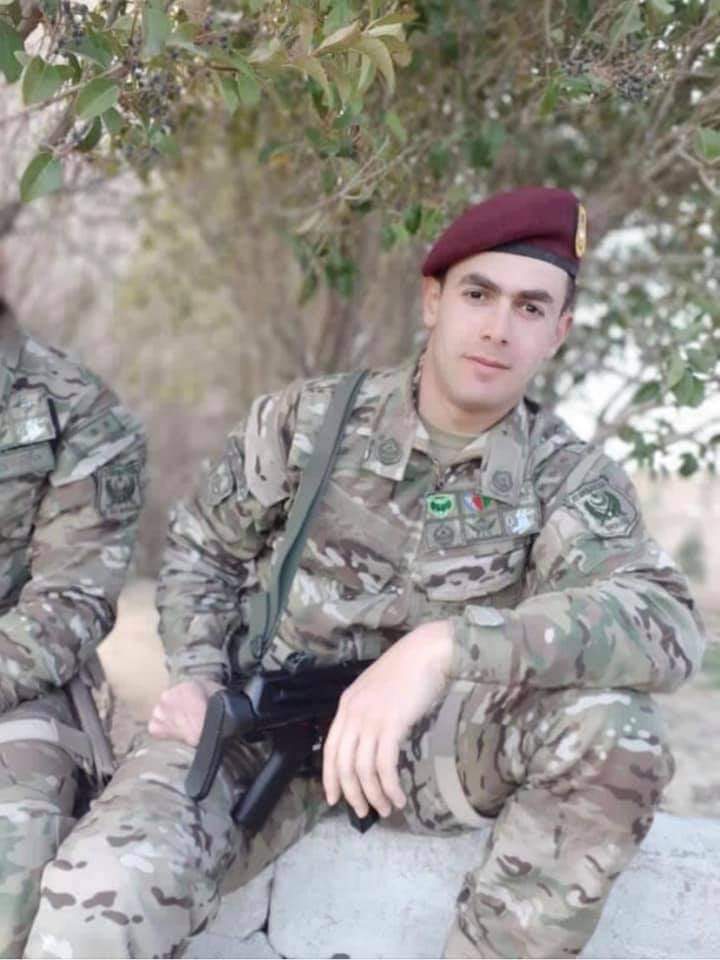 bbnataa's tweet photo. Şəhidimiz Abbasbəyli Həmid.. 
#VictoriousAzerbaijaniHeroes https://t.co/VqLEc0tkcv