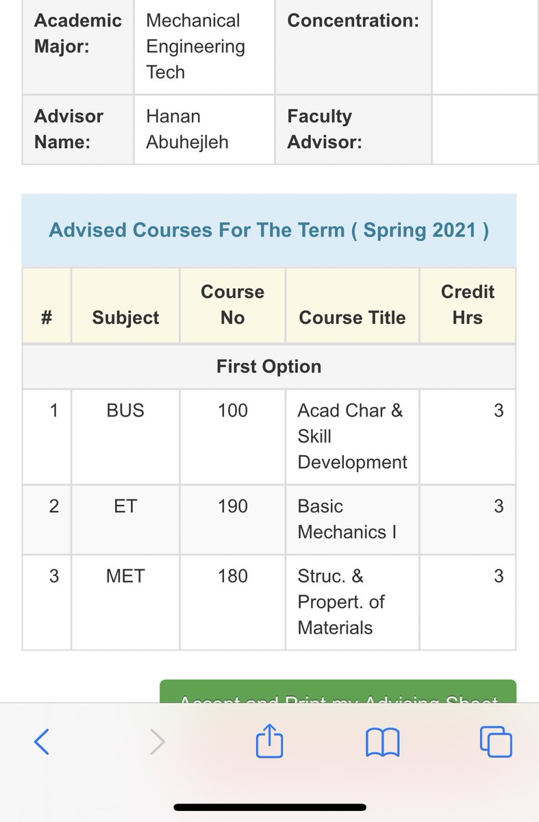 السلام عليكم انا هندسه ميكانيكيه مخلصه ma165 / et131 / sdl100 هالكورس خذيت ma166 / engl100 / phys218 / iet104 / met163 شنو اخذ حق السبرنق وهذا جدول الادفايزر @AlRothan_ACM <a href="/aumSuppoort/">AUM & ACM SUPPORT</a> <a href="/aum4you/">F.</a> <a href="/ALN_ACM/">ACM HELP 🐔</a> @AlJuwasri_acm @AlsayeghACM <a href="/Aljadi_acm/">م. علي الجدي</a> @Aumerha <a href="/_aumerss/">م.هاجر</a> <a href="/AUM_only1/">AUM Only</a>