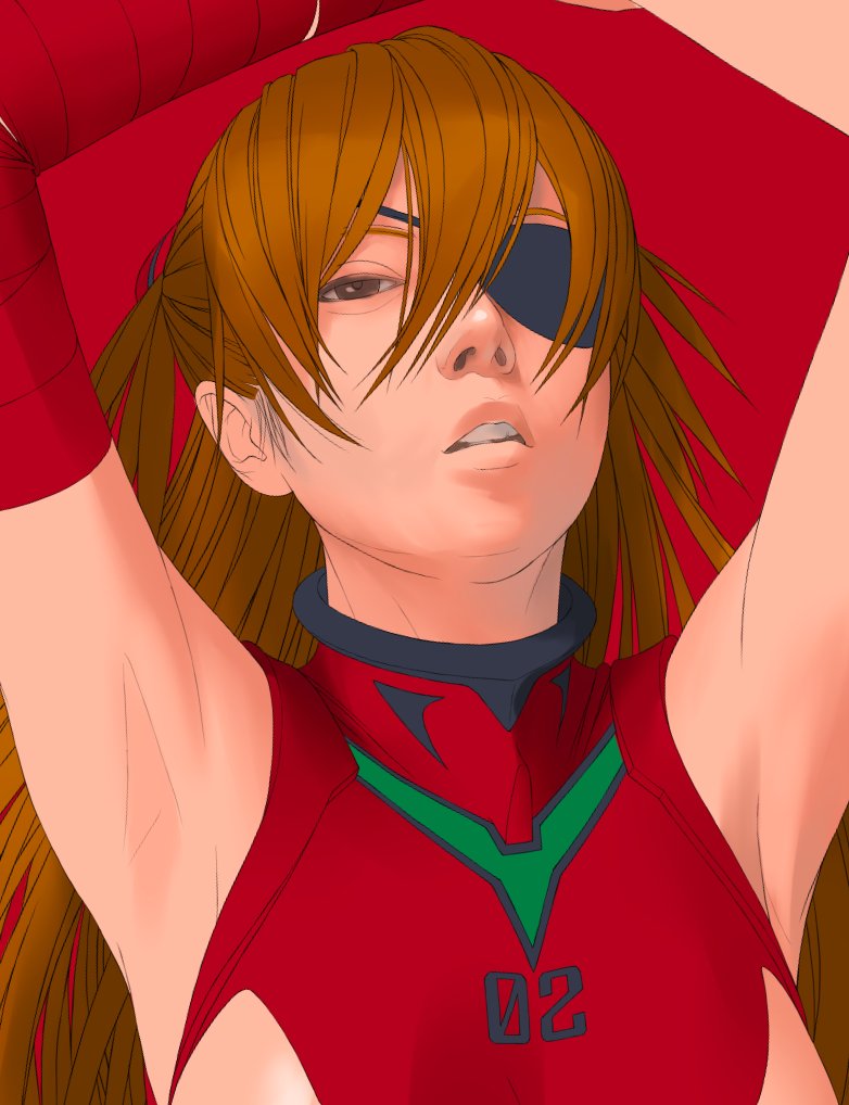 ASUKA for the cover (progress) 