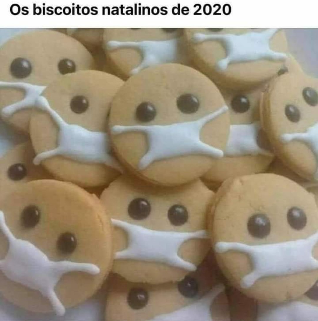 Achou que não iria ter biscoito 🍪 natalino? How How How 🎅🎄
#SextaReiDoSDV 
#SextaHeroisDoSDV 
#SextaDetremuraSDV