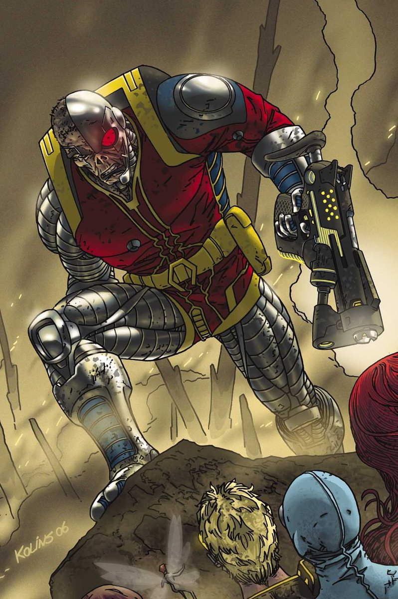 Cyborg (DC-1980) vs Deathlok (Marvel-1974)