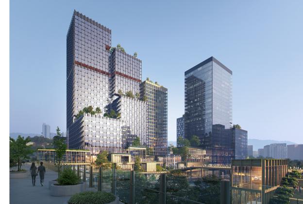 Tender_Stream's tweet photo. @HLArchitects reintegrate long-empty site into Seoul city centre https://t.co/Tws7jSBazO #siaplan @BenoyGlobal #Architects #Architecture #Design #Competition #WinningProjects #WinningNews #innovation #retail #innovation #urbandesign #Seoul #mixeduse #seoulvalley #regeneration https://t.co/d5EV1d0d0L
