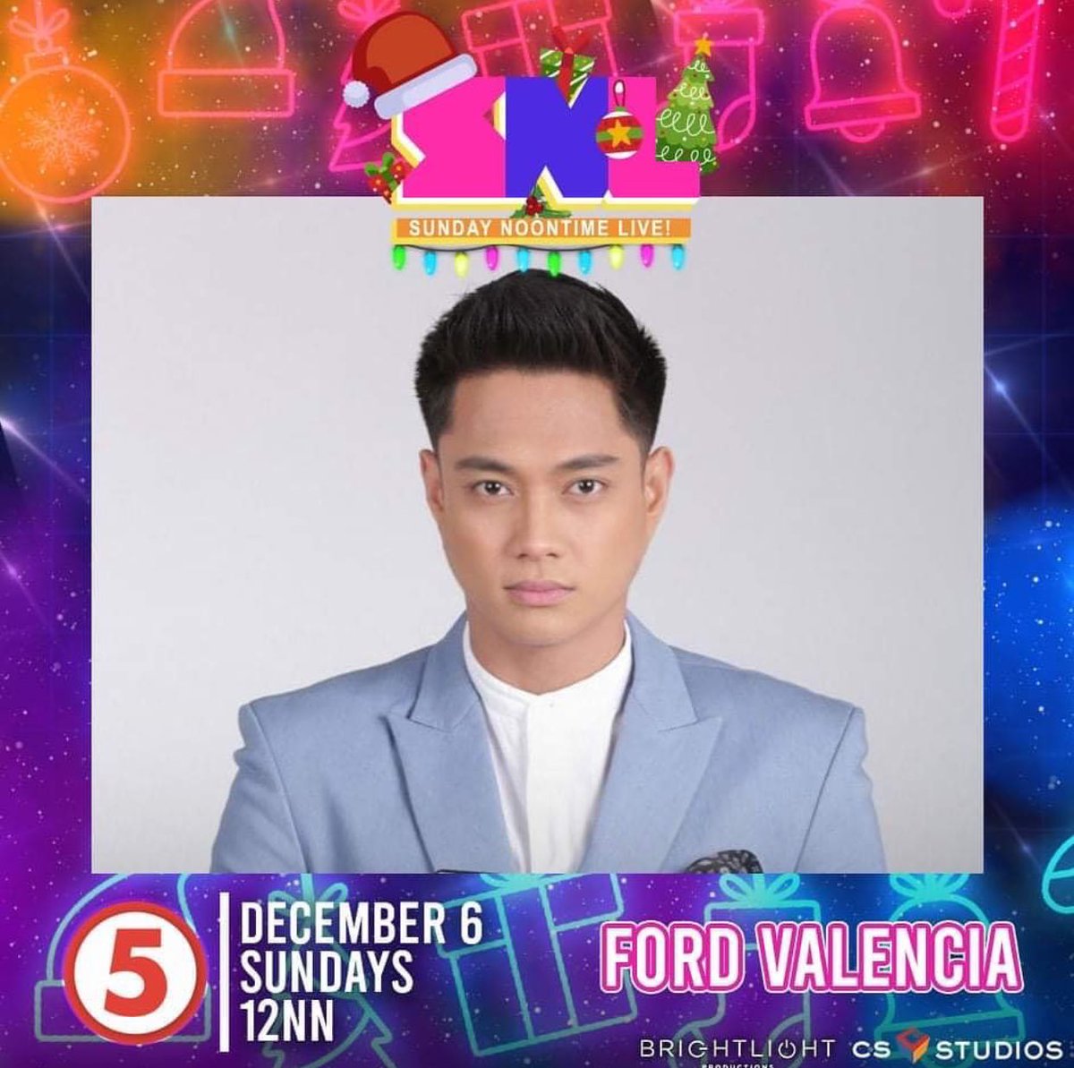 teamfordfc's tweet photo. Another reason to enlighten your Sunday afternoon! Catch our Falsetto King this coming Sunday, 12nn on SNL! 

Thank you, SNL! 💛 @CSstudiosph @iamfordvalencia https://t.co/7mMJ4UFSuR