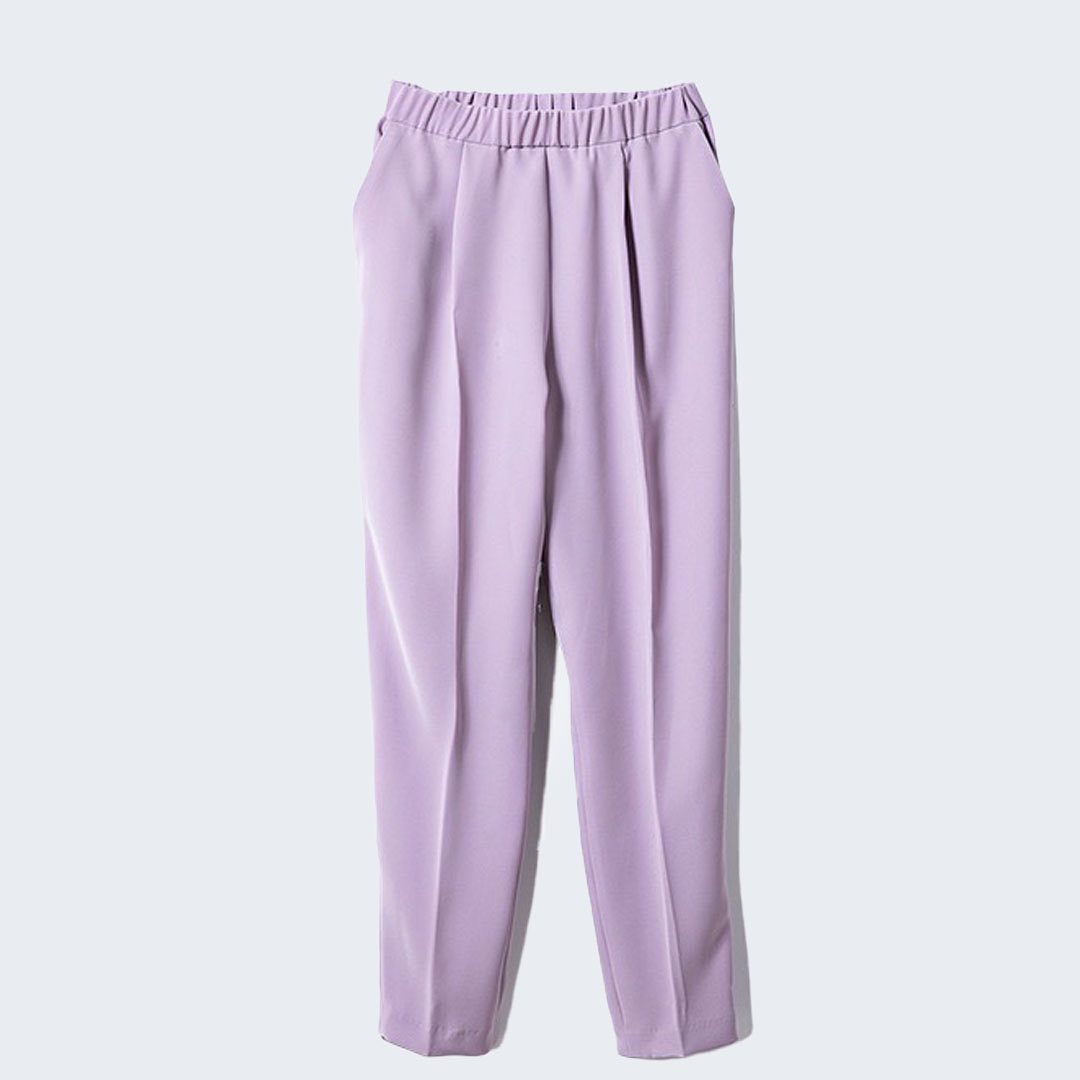 lallia_mu's tweet photo. https://t.co/mIjkhMO4n3 
2021 spring collection

_________________________________

リラクシーパンツ
ベージュ/ライトブルー/ラベンダー/ブラック
¥15000... https://t.co/VTIWTn3NDd