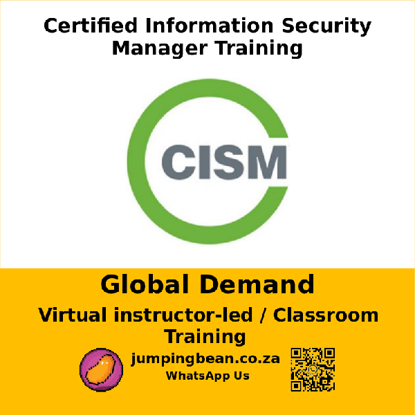 jumpingbeansa's tweet photo. CISM Training
https://t.co/aQkU9RyyD0
Call +27 11 781 8014
email:support@jumpingbean.co.za
#CISMCertification #itsecuritytraining #cybersecurity #itsecurity #cloudsecurity #cyberattack #cyberrisks #ISACAcertification https://t.co/recUVBYXuM