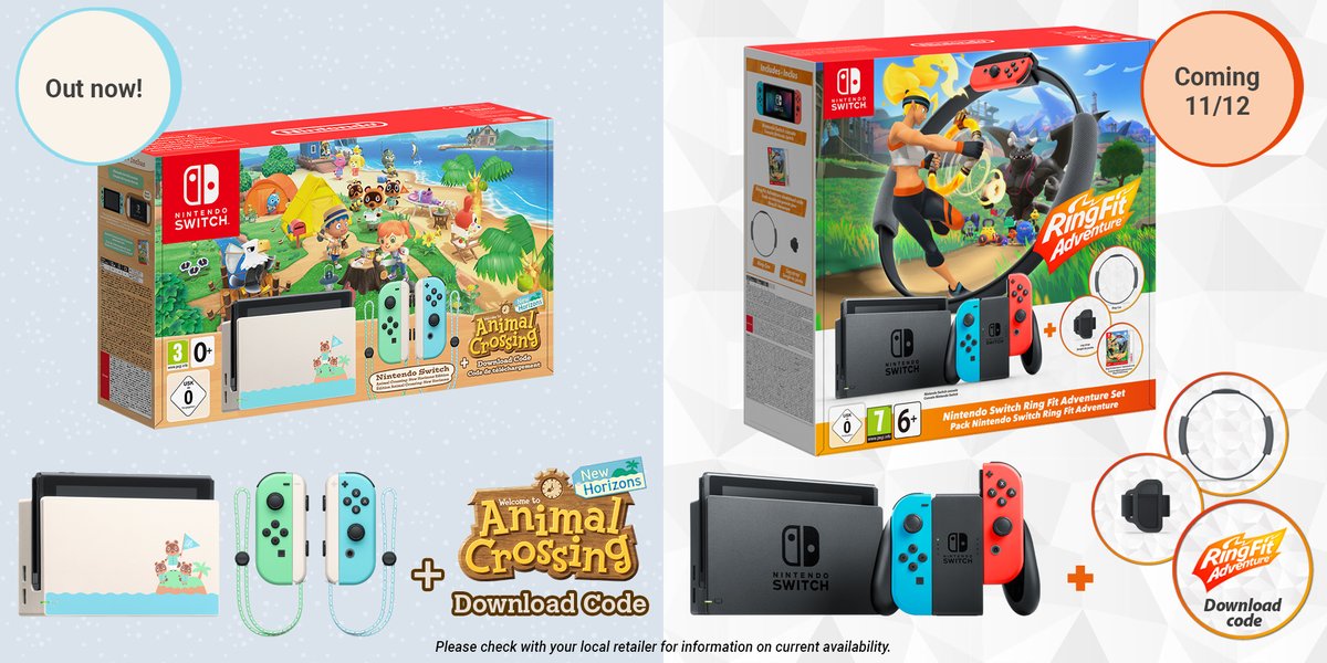 Nintendo Uk Which Nintendo Switch Bundle Will You Get This Holiday