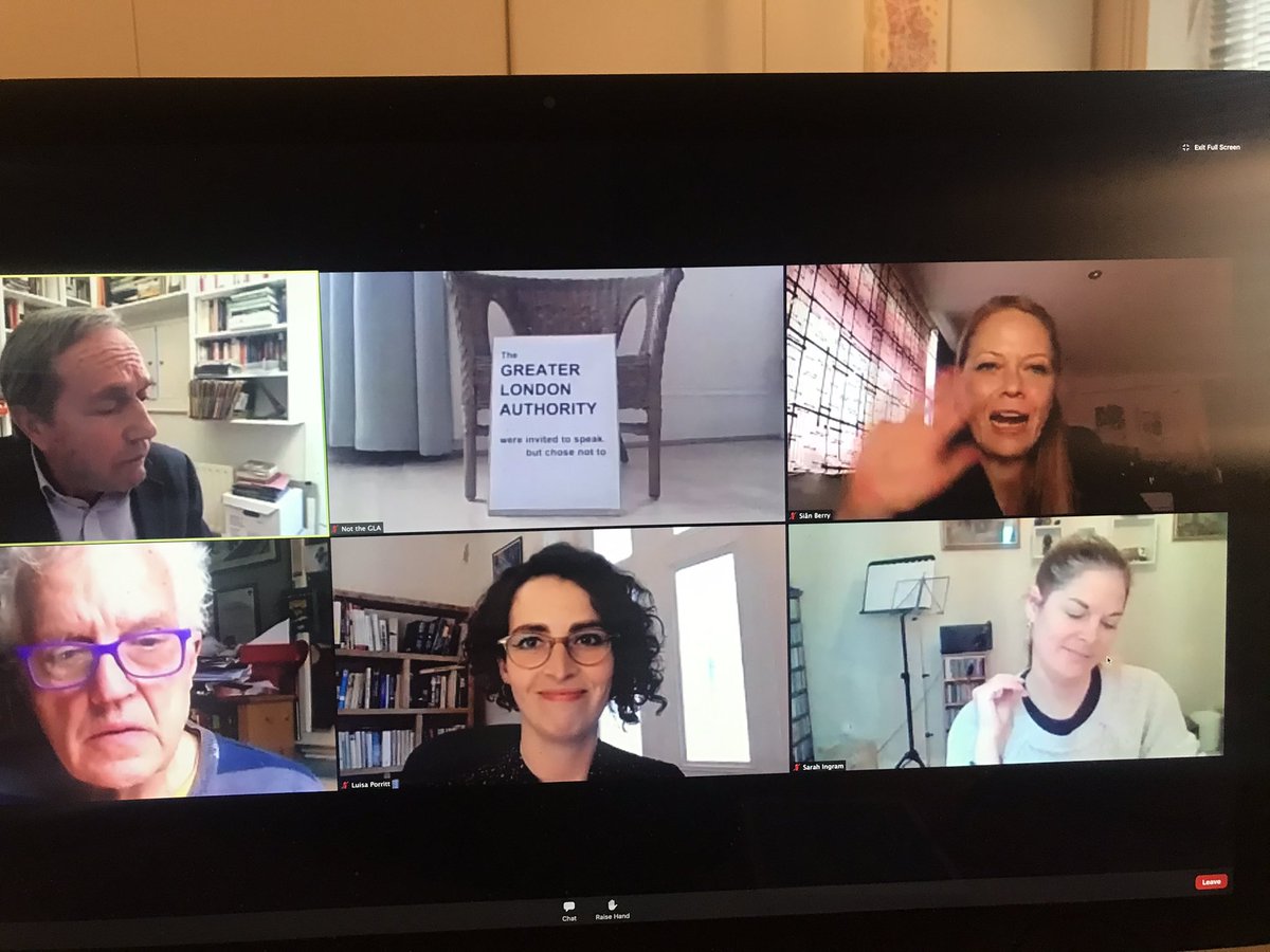 Now  @sianberry saying  #SilvertownTunnel doesn’t work on it’s own terms. The Mayor’s approach is baffling. Must delay delay delay this scheme