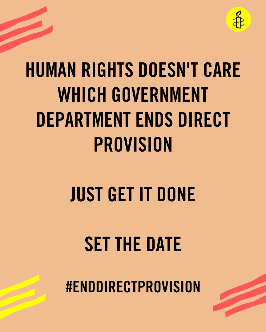 AmnestyIreland's tweet photo. Housing is a human right. @DeptHousingIRL: Pitting asylum seekers against other people who need homes is not the solution.

We need all government departments to respect the human rights of all people and make sure we #EndDirectProvision by 2023.

@rodericogorman #DayReport https://t.co/FQ2jf69IRW