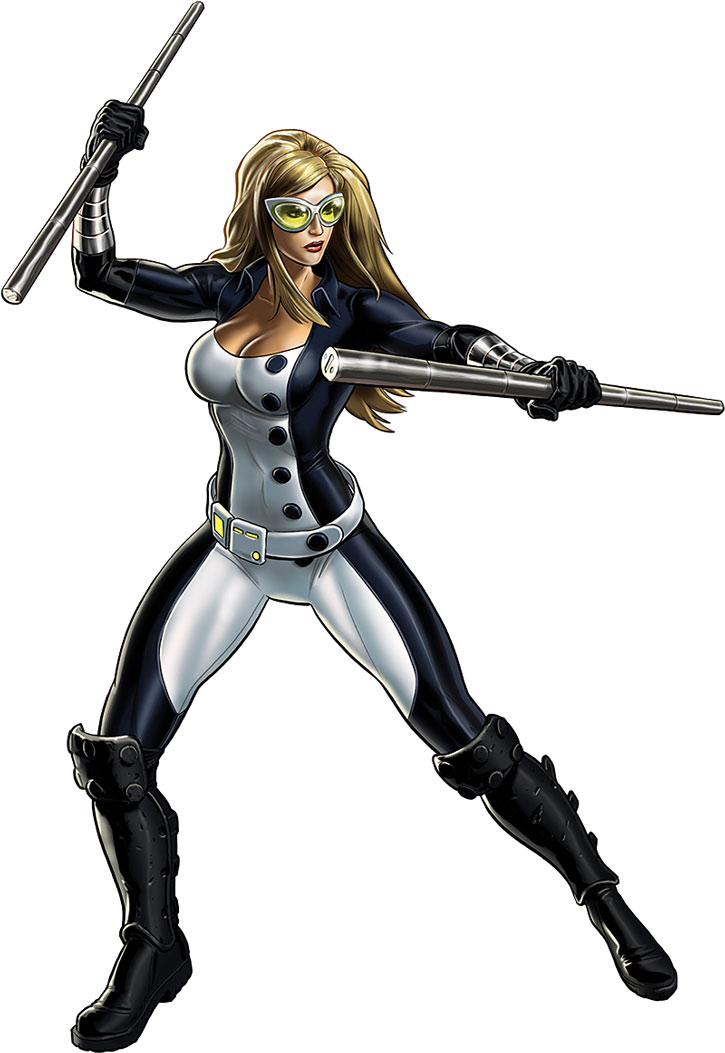 Black Canary (DC-1947) vs Mockingbird (Mvl-1971)