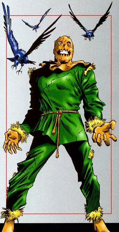 Scarecrow (DC-1941) vs Scarecrow (Mvl-1964)