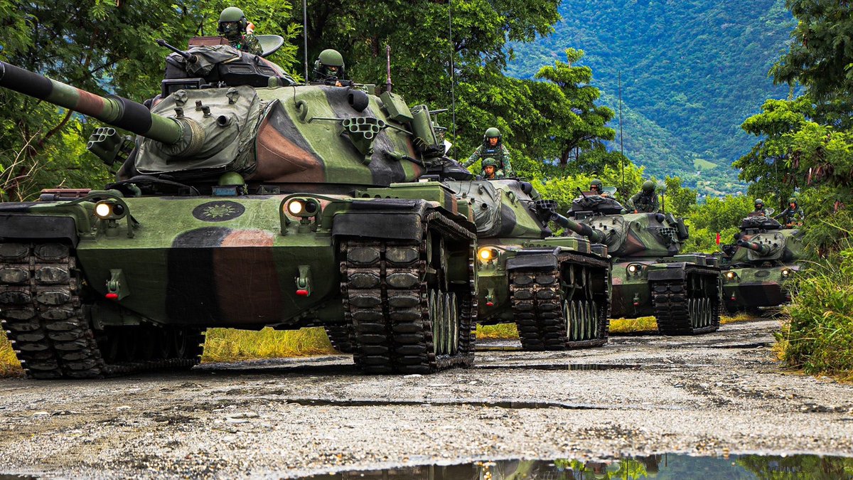 nBwp7zraiZXmcMa's tweet image. 世界第一陸軍😇105口徑大炮能擊穿世界絕大多數坦克的裝甲